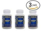 MAP Master Amino Acid Pattern 1000 mg 120 Tabs - 3 Pack - Free 20 Tabs