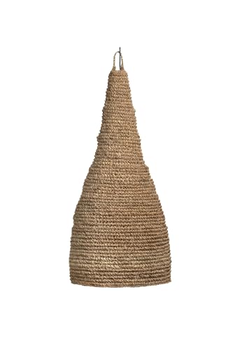LAMPARA COLGANTE FIBRAS NATURALES E27/ 220240V