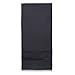 Wallniture Remote Control Holder - Tablet Gadget Caddy Pocket Organizer for Sofa Armchair - Bedside Loft Bed Storage (Black)