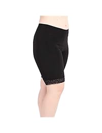 Undersummers - Pantalones cortos para mujer para evitar rozaduras en el muslo (pequeño, más 5 aumentos)