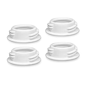 Maymom Baby Bottle Thread Changer or Bottle Converter; Compatible with Spectra S1 S2 Pumps Wide Mouth Flanges to use…