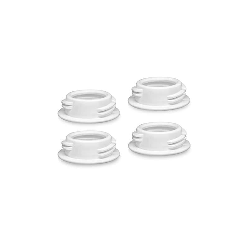 Maymom Baby Bottle Thread Changer or Bottle Converter; Compatible with Spectra S1 S2 Pumps Wide Mouth Flanges to use…