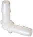 Eldon James L0-5NN Natural Nylon Equal 90 Degree Elbow, 5/16