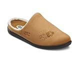 Dr. Comfort Women's Cozy Therapeutic Slippers - Camel 8 C/D US