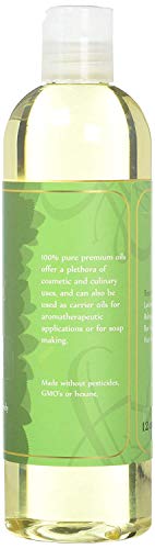 12 Fl.oz Premium Liquid Gold Sesame Oil Refined Pure & Organic Skin Hair Nails Health