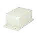 BestTong Small Waterproof Dustproof IP65 ABS Plastic Junction Box Universal Electric Project Enclosure Gray 3.9 x 2.7 x 2 inches(100mm x 68mm x 50mm)