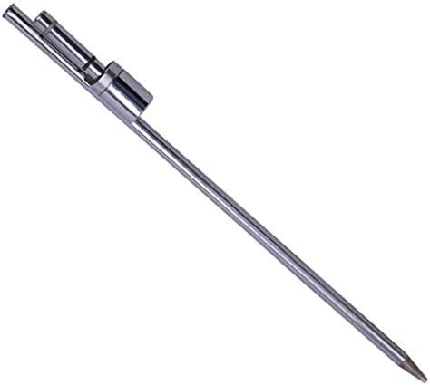 Feather Flag Steel Chrome Ground Spike