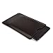 Dockem Executive Sleeve for Google Nexus 7: Slim Case - Soft Microfiber Lined Synthetic Leather Protective Tablet Pouch for 1st and 2nd (2013) Generation Google Nexus 7 (Dark Brown)
