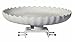 Farm Innovators Outdoor Heated Bird Bath, 120 Watt Molded Stone Birdbath w/Twist Deck Mount