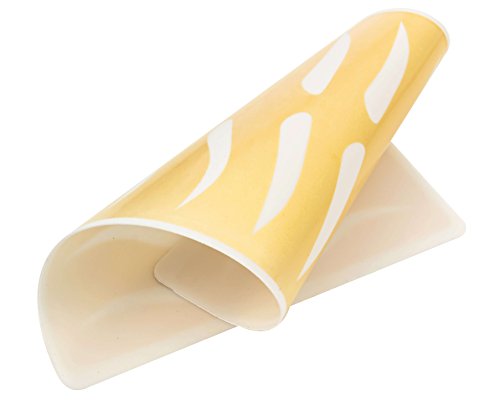 Microblading Supplies 3 Piece Practice Skin For Eyebrow Tattoos: Permanent Makeup Silicone Skin To Practice Brow Micro-Blading And Needling, Fake Skin Sheets For Professionals And Beginners