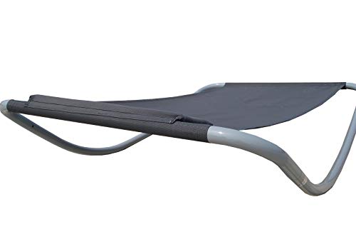 AMANKA 200x130 Relax Schaukelliege Outdoor bis 120 kg - Gartenliege Wetterfest - Liegestuhl Sonnenliege Garten Lounge - Relaxliege Sauna Pool Liege - Schwingliege Garden Lounger Sunlounger Bäderliege – Bild 6