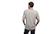MAI Post Shoulder Surgery Shirts for Men - Short Sleeve Tear Away Recovery Shirt, Premium Chemotherapy Clothing | Breathable & Comfortable (Large, Grey)