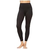 Felina Women's Velvety Soft 7/8 Legging, 2-Pack Large Black