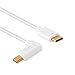 USB C to USB C Cable 5A Fast Charge, CableCreation 100W PD 6ft USB C to C Cable 480Mbps Data Sync, Compatible with New MacBook(Pro), Google ChromeBook Pixel, Galaxy S10 S9, Note 10, 1.8M/ White