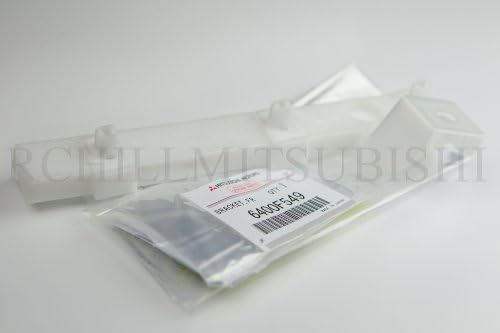 GENUINE MITSUBISHI 6400F549OEM FACTORY ORIGINAL LEFT DRIVERS FRONT SIDE BUMPER BRACKET by Mitsubishi
