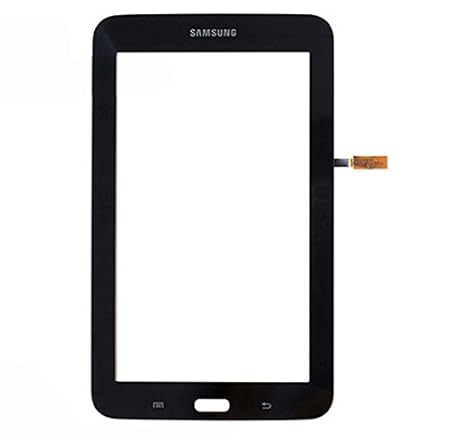 Samsung Galaxy Tab 3 LITE 7.0 SM T110 Touchscreen Touch Screen Digitizer Glas + Klebestreifen Schwarz