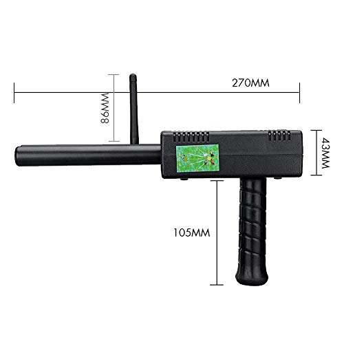 YOUNGFLY Pro Handhold Antenna Metal Gold Detector Searcher Finder 1000 Meters Silver Gem Scanner Dual Probe Depth Underground Tracker US-Plug - Thumbnail 5