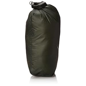 Osprey Unisex-Adult DrySack 12, Shadow Grey, O/S 3 Schnorchelmasken Wasserdichte Materialien und Nähte
Wasserdichter Rolltop-Verschluss
Rechteckige Form für effiziente Verstauung