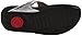 FitFlop Women's The Skinny Flip Flop, Silver, 7 M US