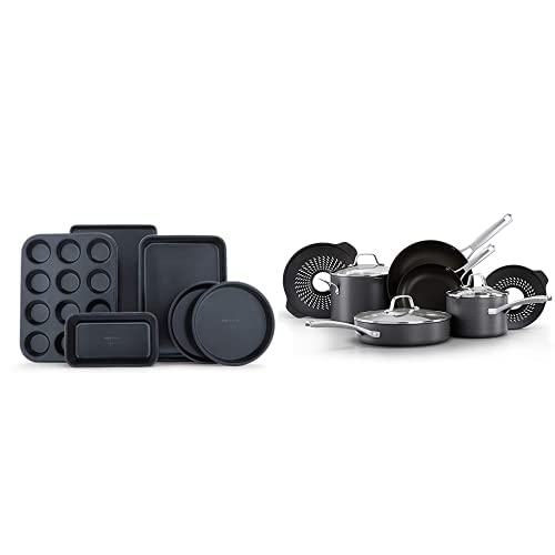 Calphalon Classic Pots and Pans BoilOver Inserts, Nonstick Cooking Set