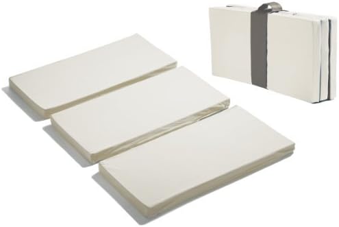 MamaDoo Kids Smart Play Yard Mattress Topper - Silver Grey by MamaDoo Kids
