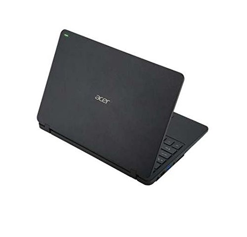 Acer TravelMate B117-MP-C2G3 11.6" LED HD Touch Screen Notebook (Celeron N3060 Dual-Core 1.6 GHz, 4 GB RAM, 32 GB SSD, HD Graphics 400, Bluetooth, Win 10 Pro 64) Black - Thumbnail 2