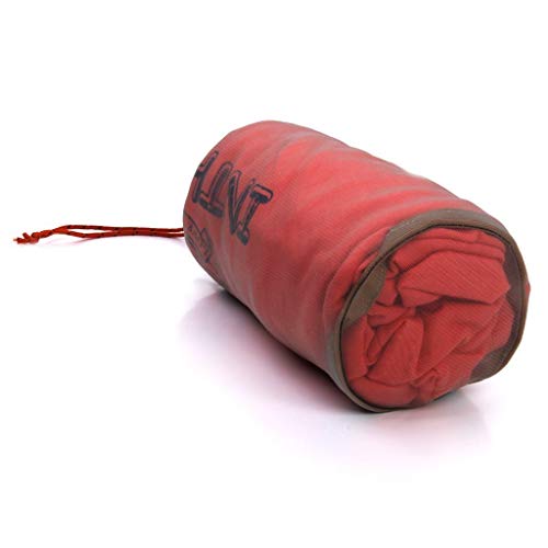 Yundxi Mesh Nylon Storage Bag Ultra Stuff Sacks Lightweight Bags Set with Drawstring for Camping Travel Hiking Surviving Outdoor Sports