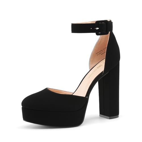 Dream Pairs Women Platform Chunky Heels