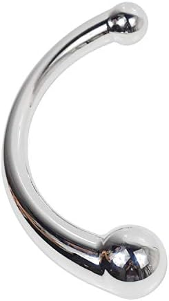 TTYREW Seawtshirt Gland comfortabler Rivacy Stimulator Stainless Steel Privacy Blockage Toys Metal Blockage Toys Sexo-Toys for Woman Men Gay,Silver Elevated ecstasy