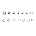2017 New Bohemian Vintage Ethnic Turquoise Silver Rings Joint Knuckle Ring 14pcs