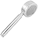 3 Inch Filtered Shower Head Handheld Chlorine Filter & Water Softening, High Pressure Ionic Dechlorinator & Softener Metal Hand Showerhead, Best Filtration for Dry Skin & Hair Loss (HANDSHOWER ONLY)