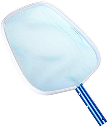 Sefod 浅い水のネット プール プールサルベージネット 頑丈 スイミングプール クリーニングツール 掃除ネット プールのスパの機器 露天風呂 温泉 公園 プール 池用 落ち葉 ゴミ 掃除 清掃網 落ち葉すくいネット 掃除用品 清潔工具 水族館魚網 プール清掃用具 家庭用