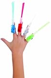 Toysmith Fiber Optic Lazer Fingers (4-Pack)