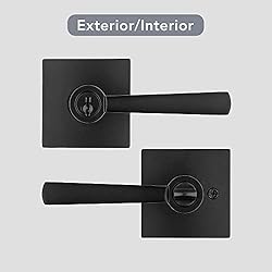 Baldwin Spyglass , Entry Door Handle Reversible