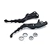 Kuryakyn 7127 Satin Black Motorcycle Handlebar Accessorie 2 Pack