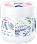 NIVEA Family Care Light Moisturising Cream Face Body Hands 450ml Dry Sensitive view 3