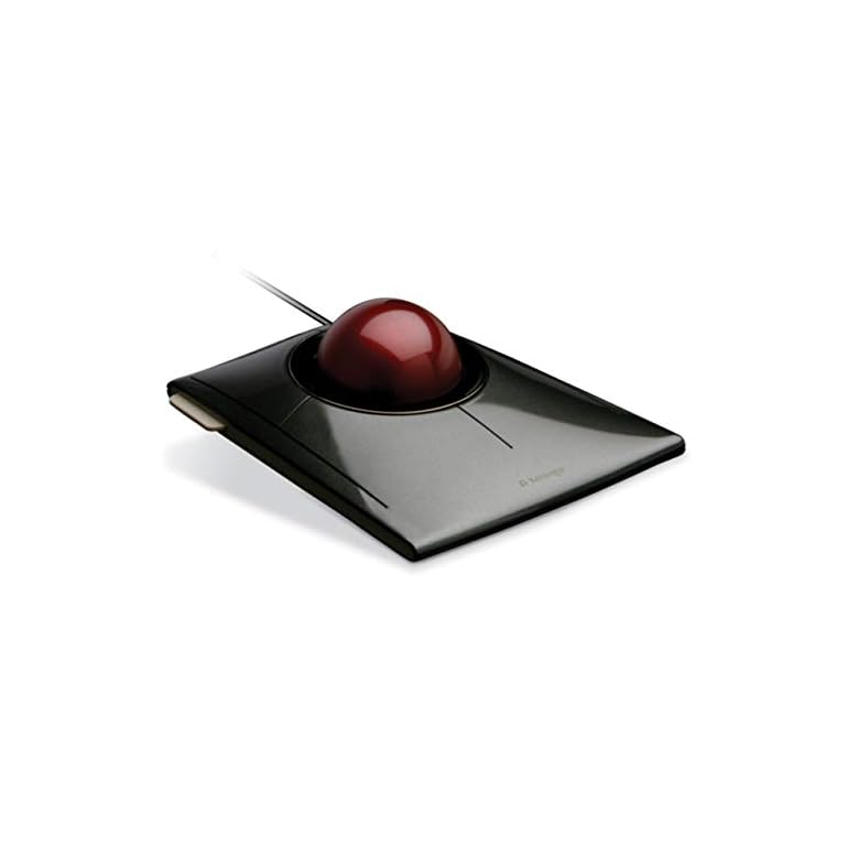 Kensington Wired SlimBlade Trackball Mouse (K72327U)