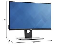 Dell UP2716D 27" QHD Wide 1440p Screen LED-Lit