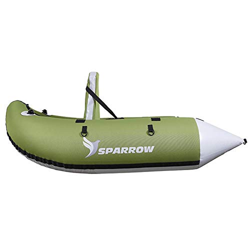 Sparrow Float Tube Trium Vert/gris – Vert/gris, Float Tube Seul, 150 X 108, 5.9, 145, 600d