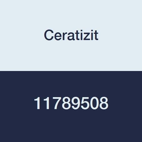 Ceratizit 11789508 Carbide Turning Insert, Form C, M50 Chip Breaker, 1.6 mm Nose Radius, 15.875 mm Insert Size
