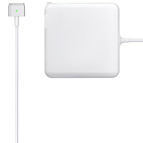 85W Charger for MacBook Pro Mag 2 T-Tip Between 2012-2017 Mac Book Models | Magnetic 2 Power Adapter Compatible with MacBook Pro 13/15", MacBook Air 11/13" Retina, Mid 2012-Late 2017, A2442 A2485 A2681