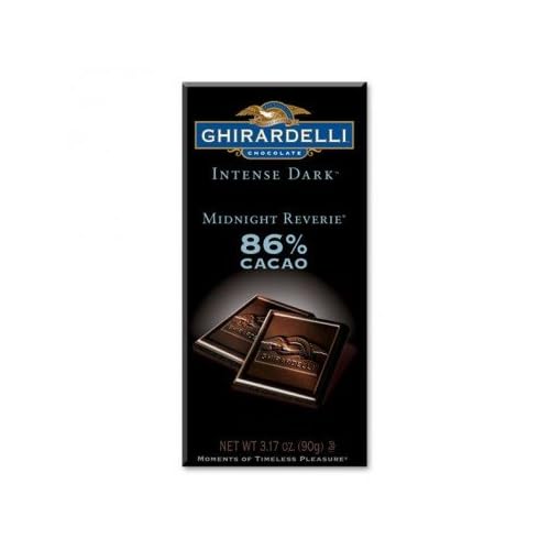 GHIRARDELLI CHOC BAR DRK MDNGHT REVER