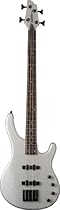 Washburn Signature Series SHB30SVS 4-Strings Bass Guitar, Silver Sparkle
