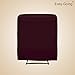 Easy-Going PU Leather Recliner slipcovers, Waterproof Stretch Sofa Covers, 4 Pieces Stretch Furniture Protector, Anti-Slip Elastic Strap Shield Pets Kids Children Cats Dogs(Recliner, Wine)