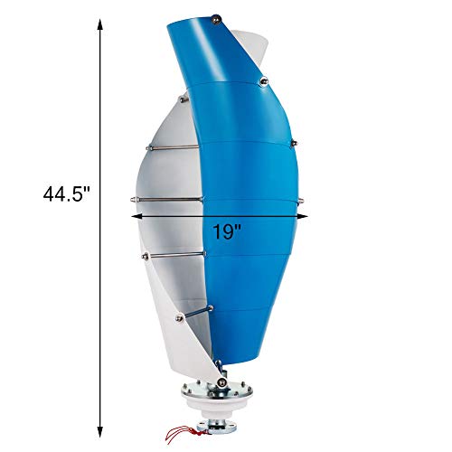 Taishi 300W 24V DC Vertical Wind Turbine Generator with Charge Controller - Thumbnail 2