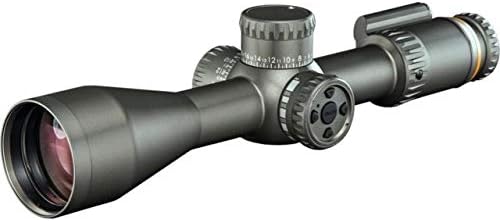 Revic PMR 428 4.5-28x56 Smart Riflescope, 34 inch Tube, MOA RT1 Reticle, Gray, Right Handed, Black