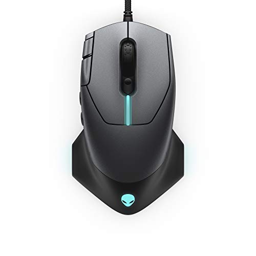 Alienware Gaming Mouse 510m Rgb Gaming Mouse Aw510m 16 000 Dpi Optical Sensor Alienfx Rgb 10 Buttons Adjustable Scroll Wheel Large Click Anywhere L R Buttons Pricepulse