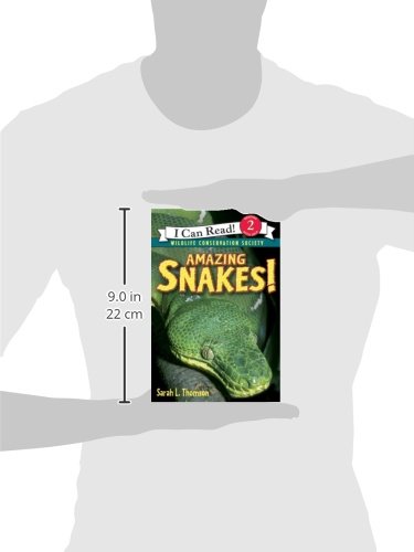 Amazing Snakes! (I Can Read Level 2) | Pricepulse