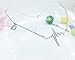 WDSHOW Heartbeat EKG Necklace 18k Rose Gold Plated or Silver-Tone