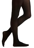 Girls Sweater Knit Cotton Footed Tights-Assorted Colors